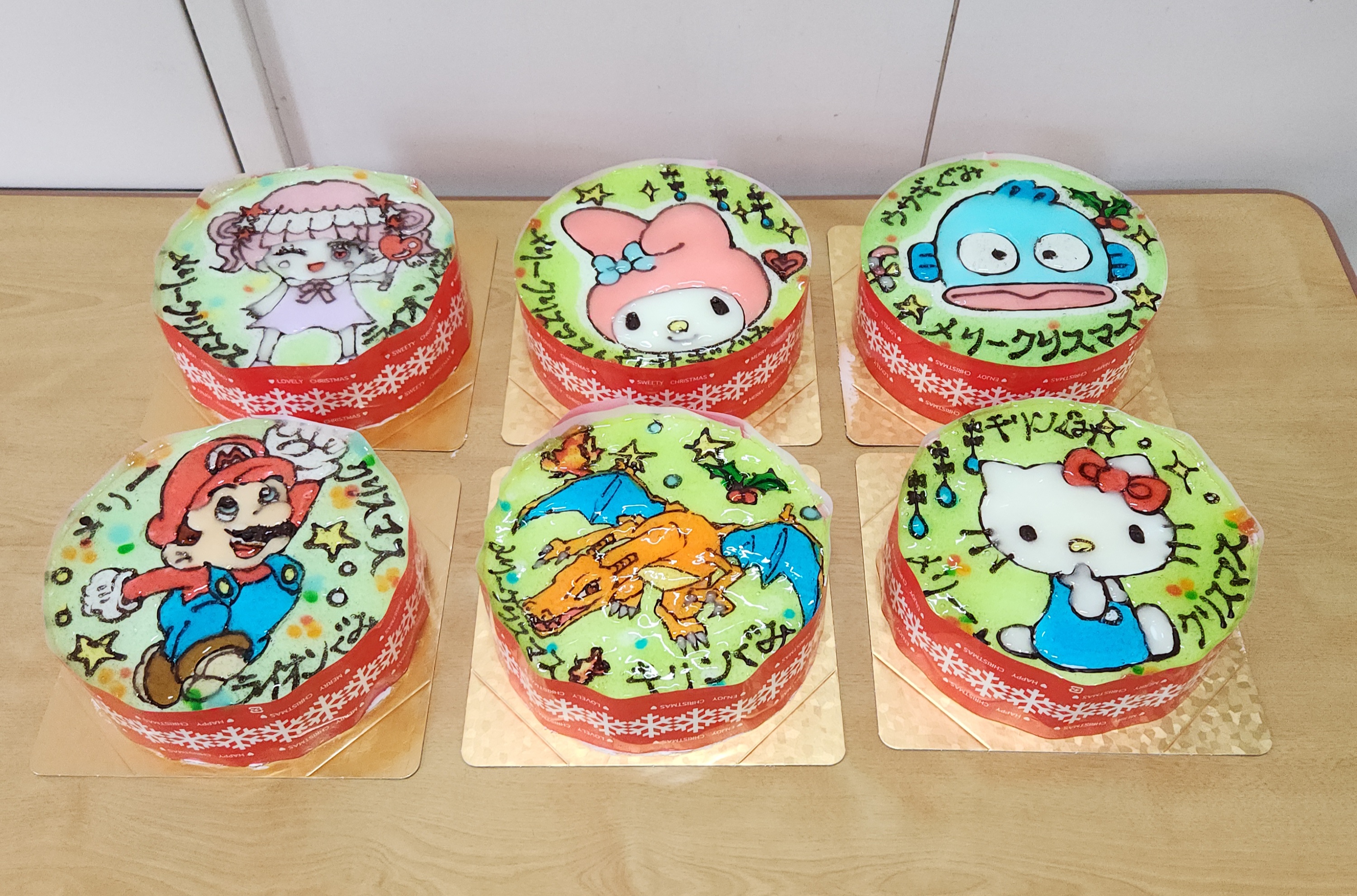 行事にあわせたケーキ